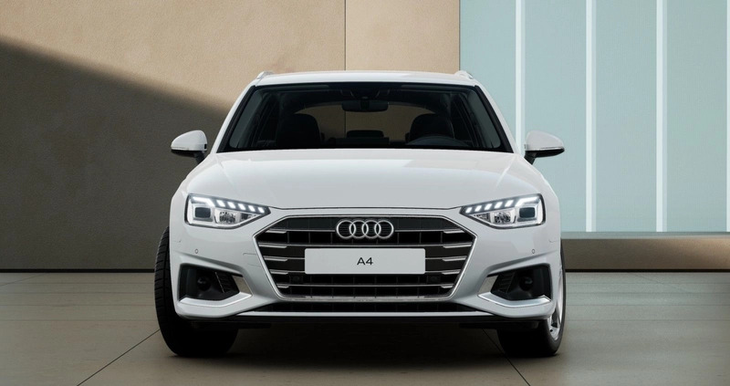 Audi A4 cena 186911 przebieg: 1, rok produkcji 2024 z Wąbrzeźno małe 67
